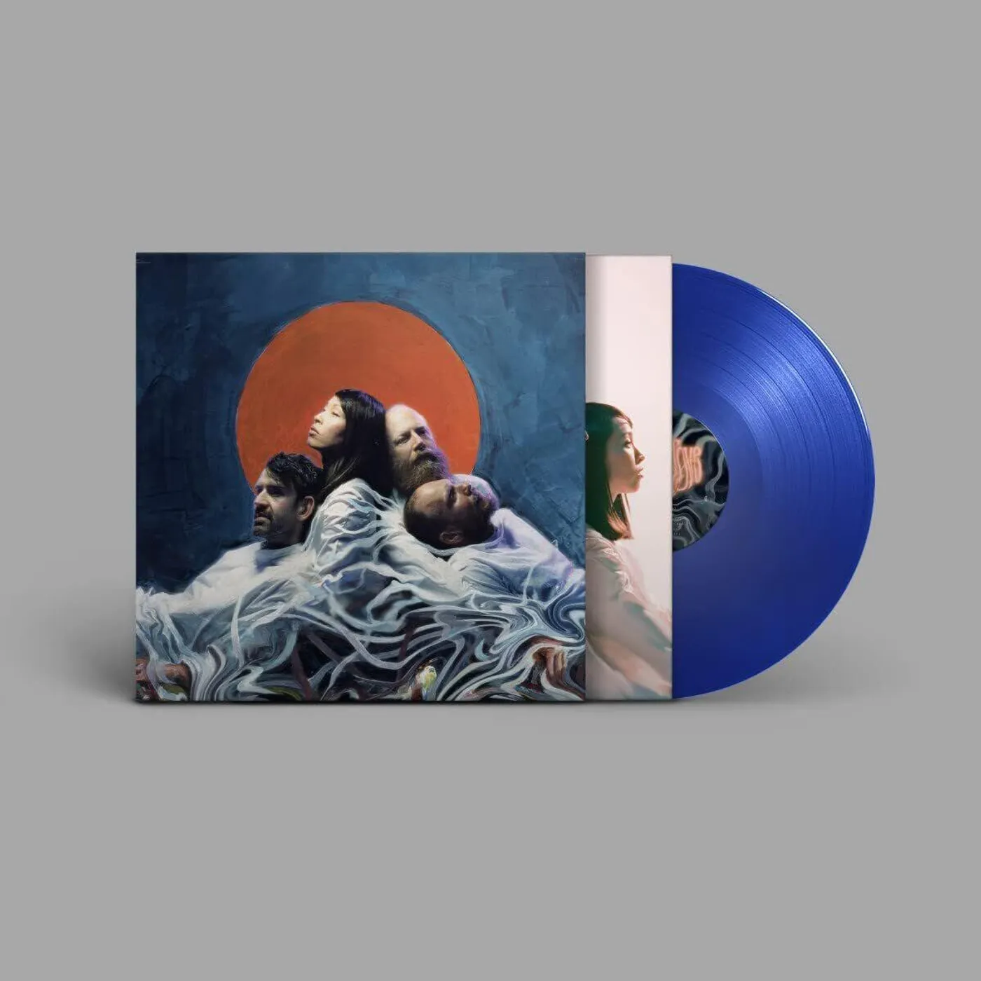 Little Dragon Slugs Of Love (Translucent Blue Vinyl Record)
