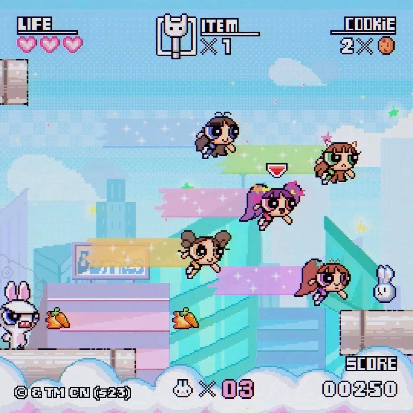 NewJeans GET UP: 2ND EP (THE POWERPUFF GIRLS X NJ BOX VER.) CD