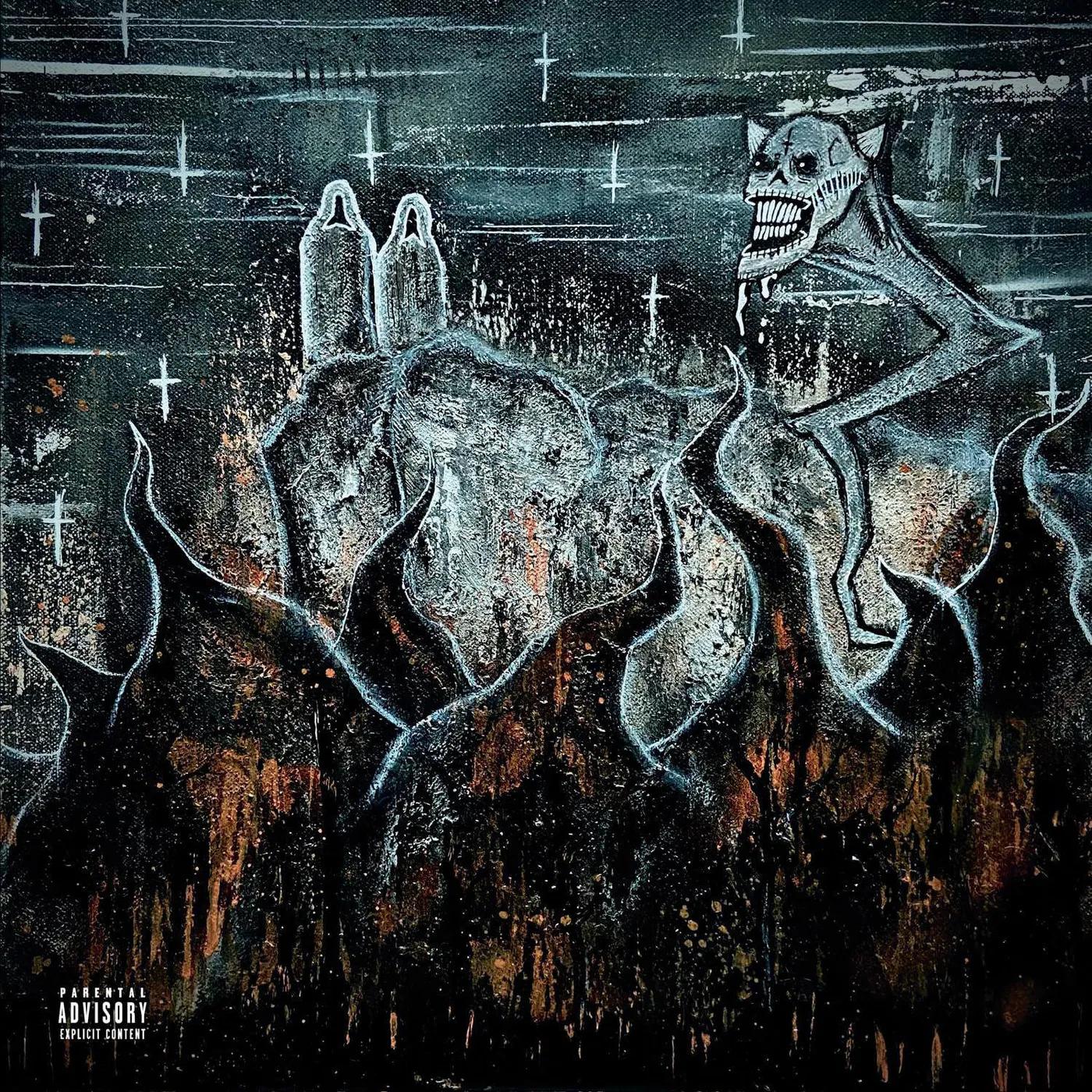 Freddie Dredd Freddie's Inferno (X) (150g) Vinyl Record