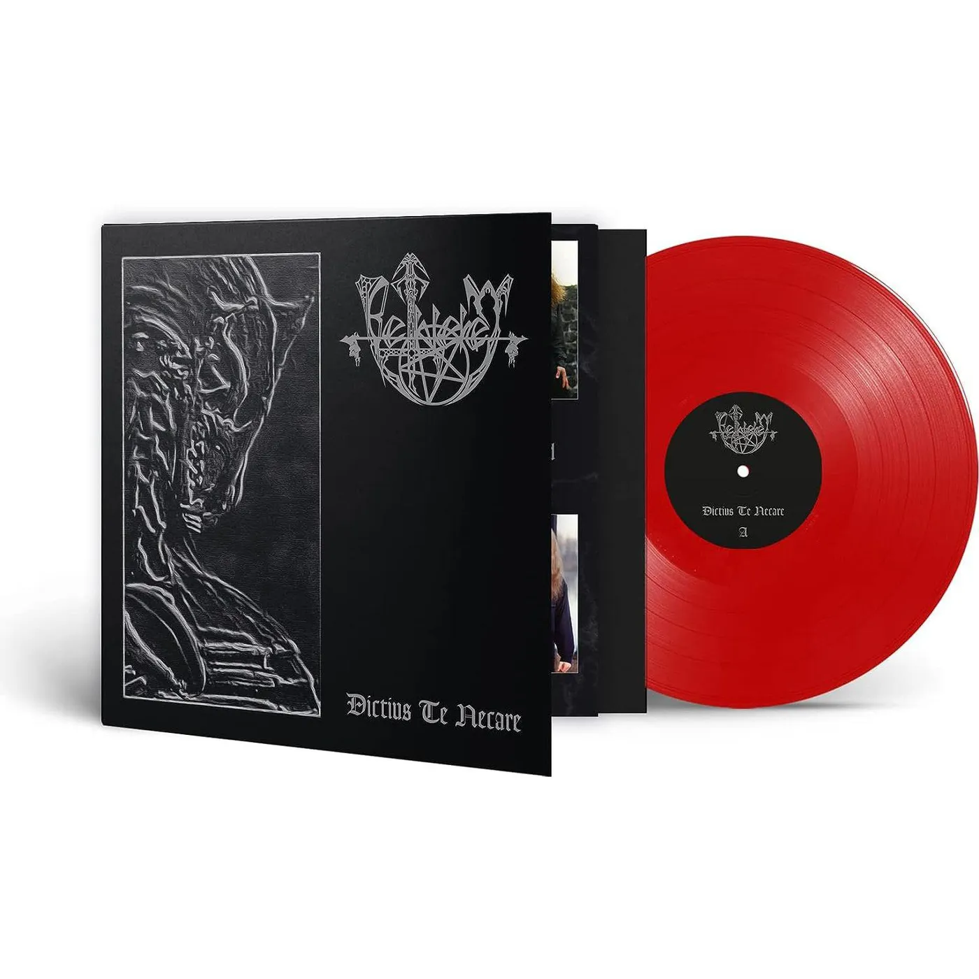Bethlehem Dictius Te Necare (Red) Vinyl Record