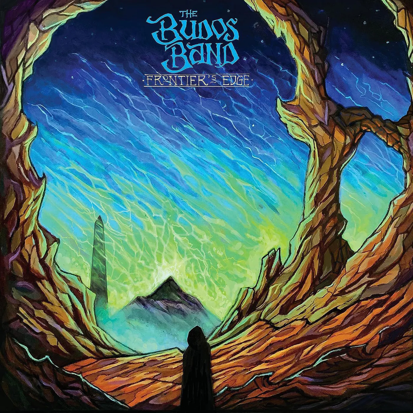 The Budos Band Frontier's Edge Vinyl Record