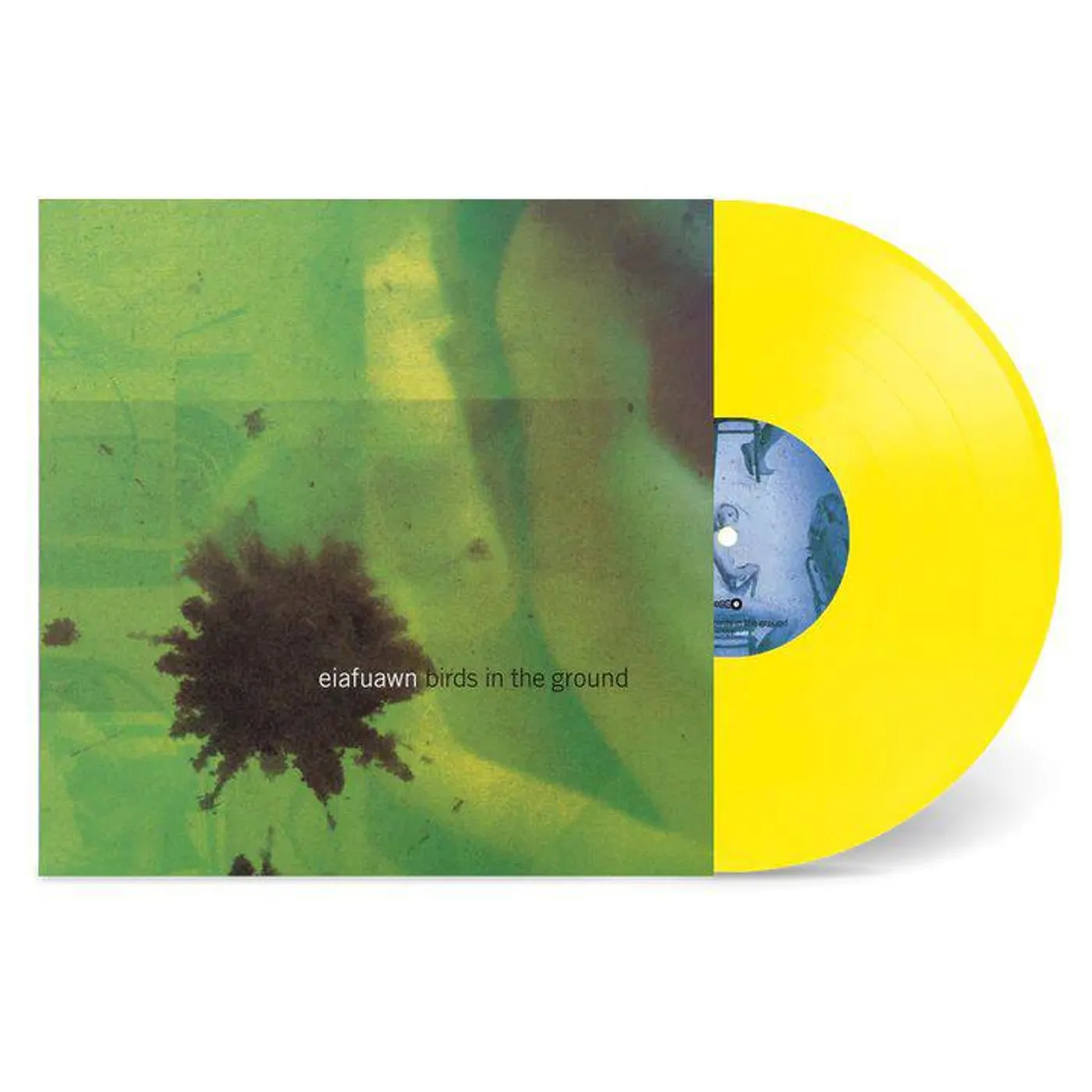 Eiafuawn Birds In The Ground (Canary Yellow) Vinyl Record