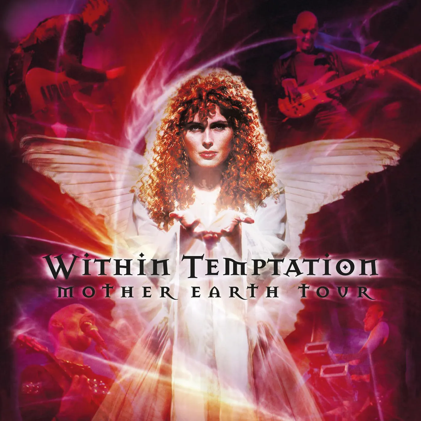 Within Temptation Mother Earth Tour: Live (2LP/180g) Vinyl Record