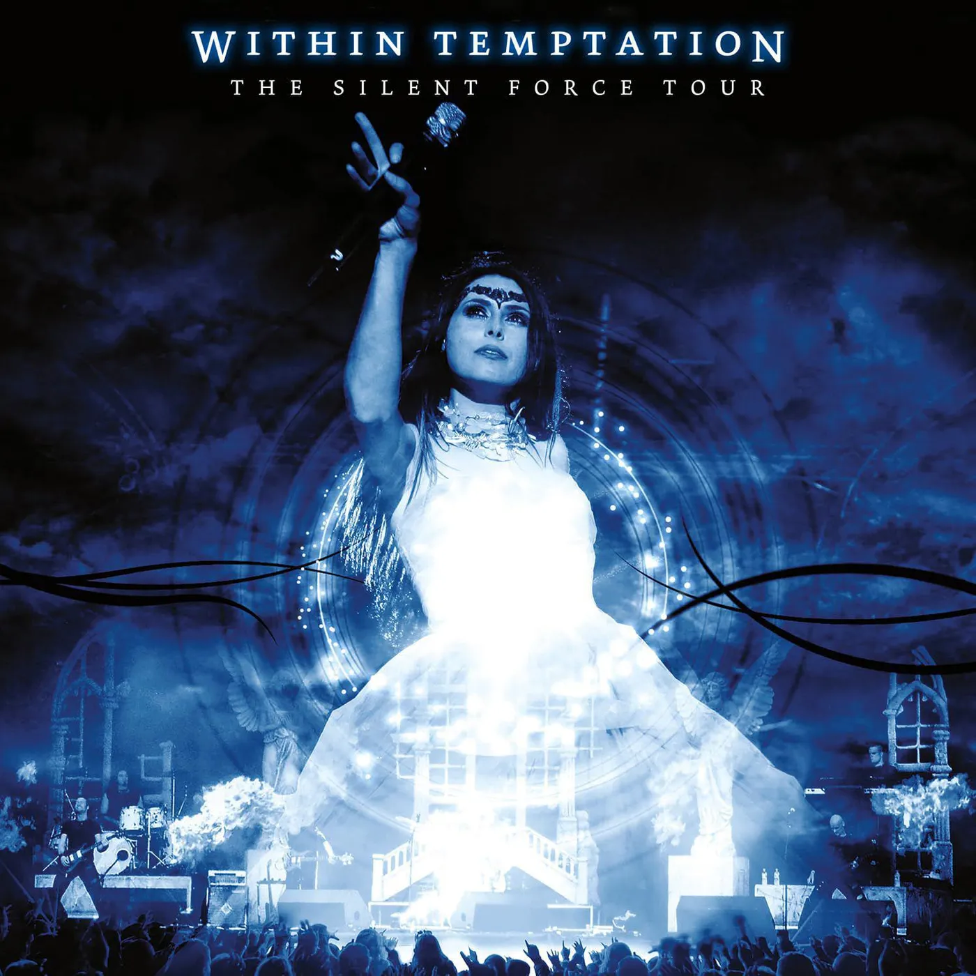 Within Temptation Silent Force Tour: Live (2LP/180g) Vinyl Record