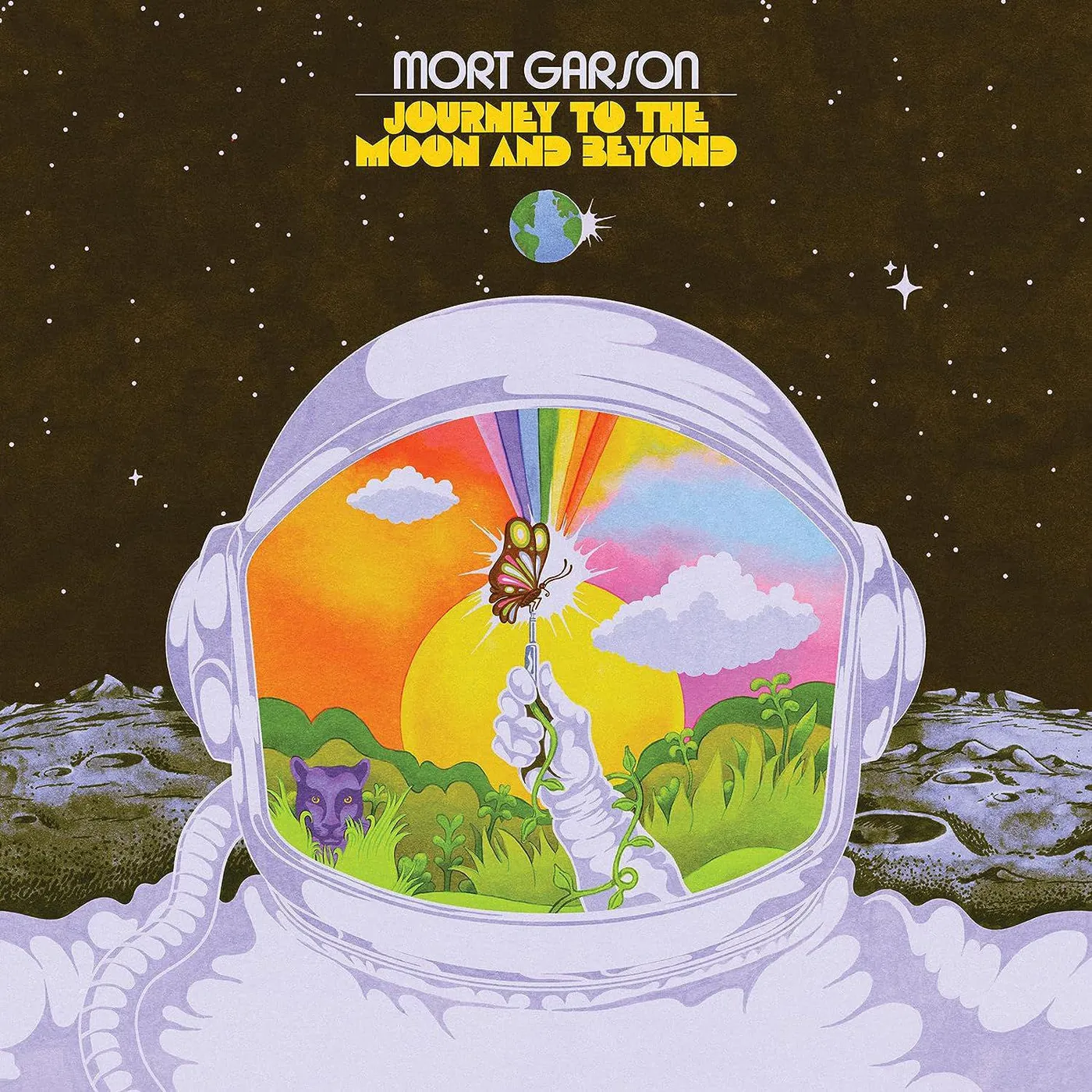 Mort Garson Journey To The Moon & Beyond (Coloured) Vinyl Record