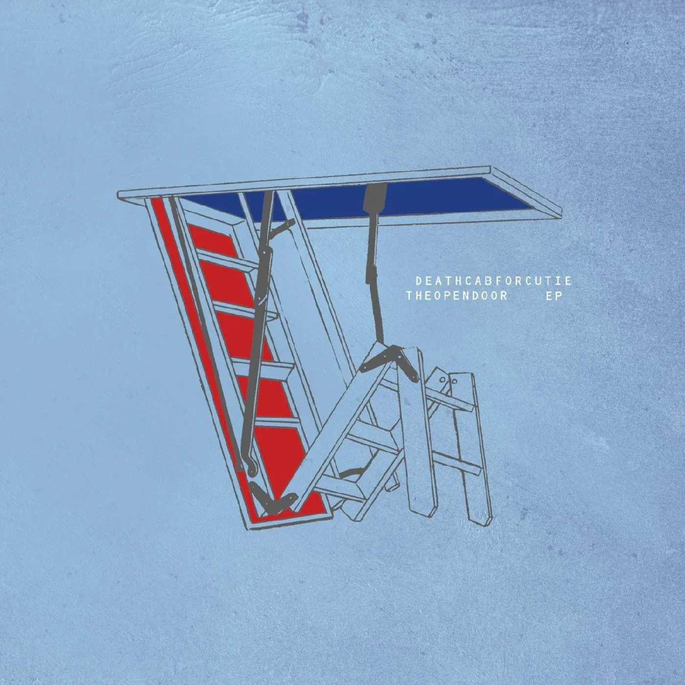 Death Cab for Cutie Open Door Ep Vinyl Record