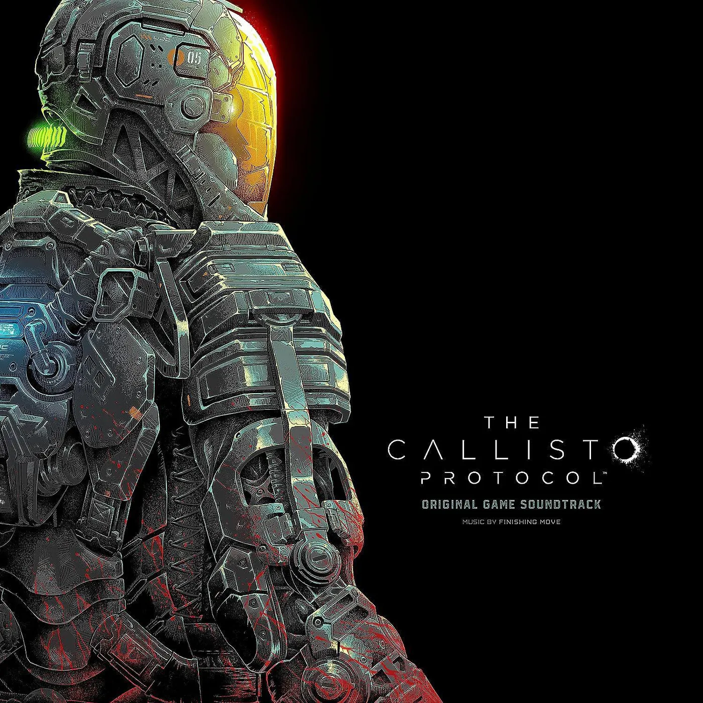 Finishing Move Inc. Callisto Protocol (Multicolor Vinyl/2lp) Vinyl Record