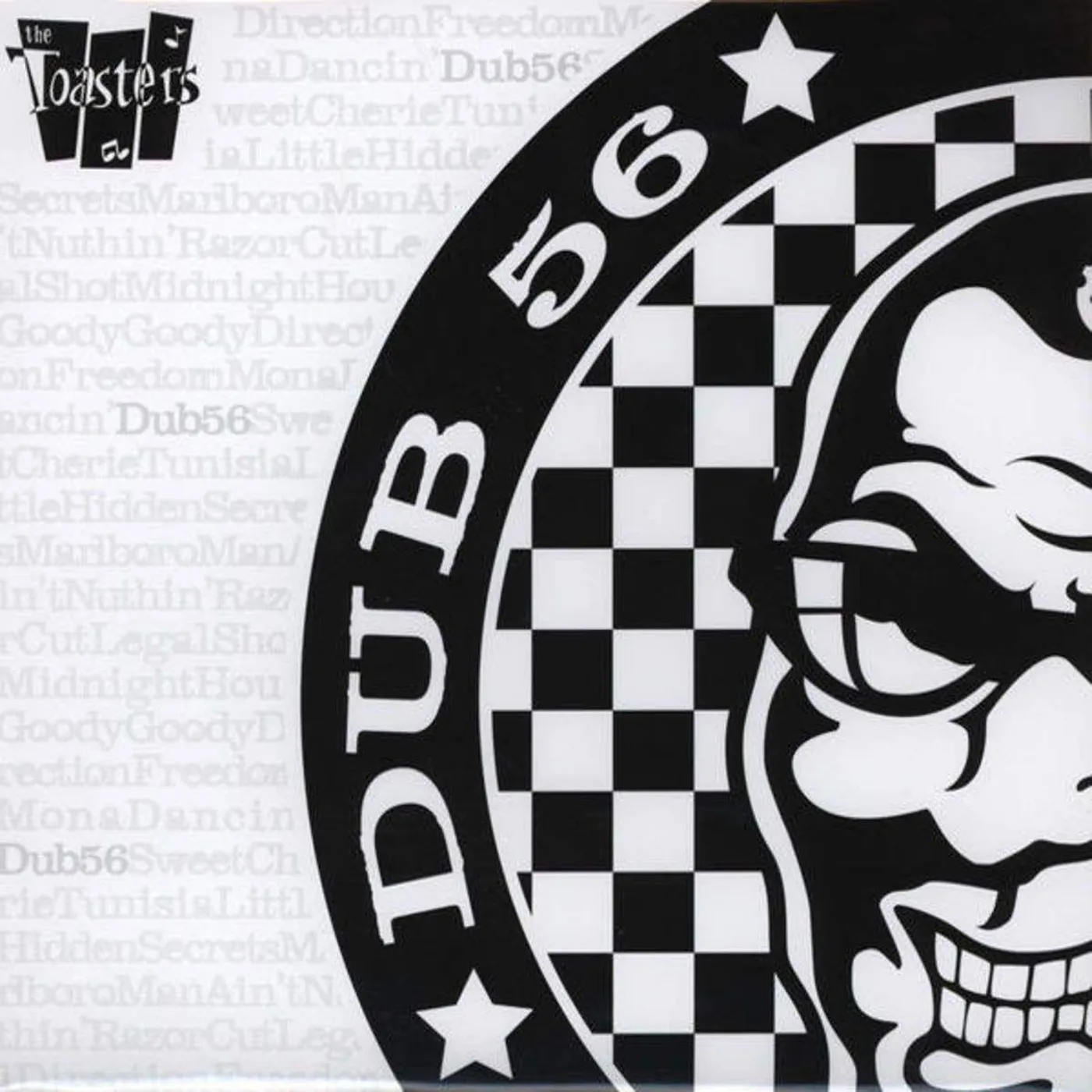 The Toasters Dub 56 Vinyl Record