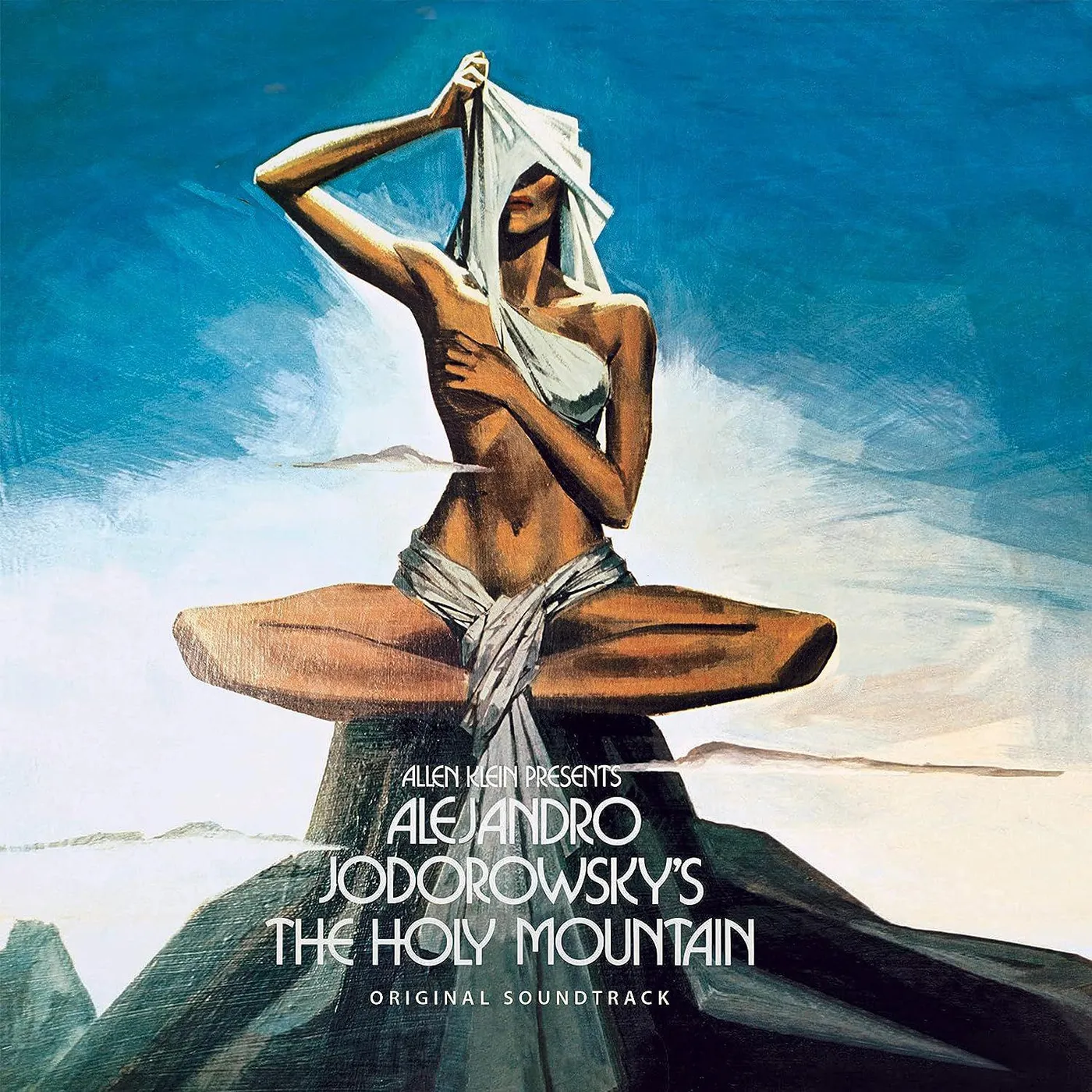 Alejandro Jodorowsky Holy Mountain Original Soundtrack (2lp) Vinyl Record