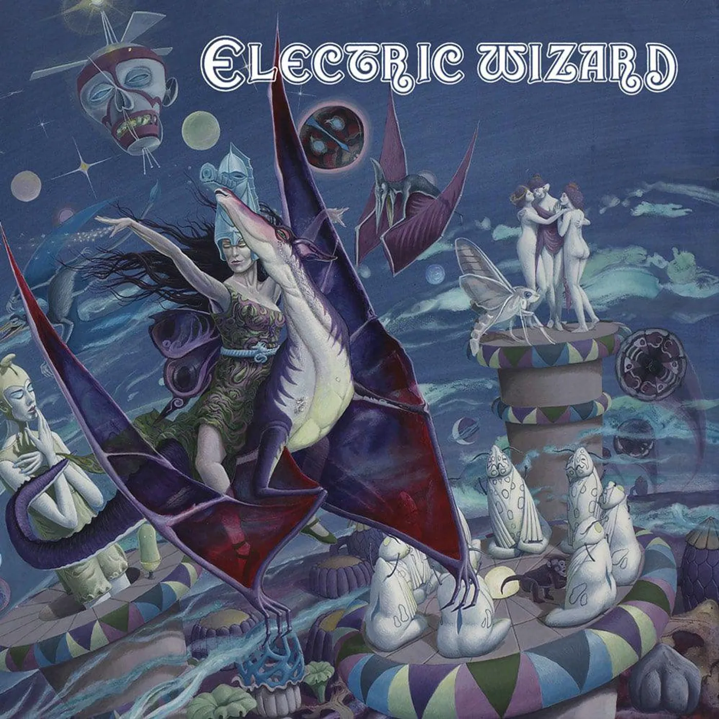 Electric Wizard S/T Vinyl Record