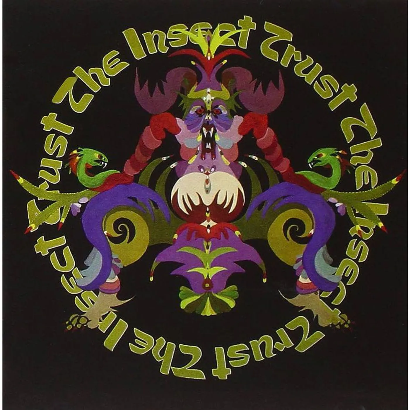 The Insect Trust S/T Vinyl Record