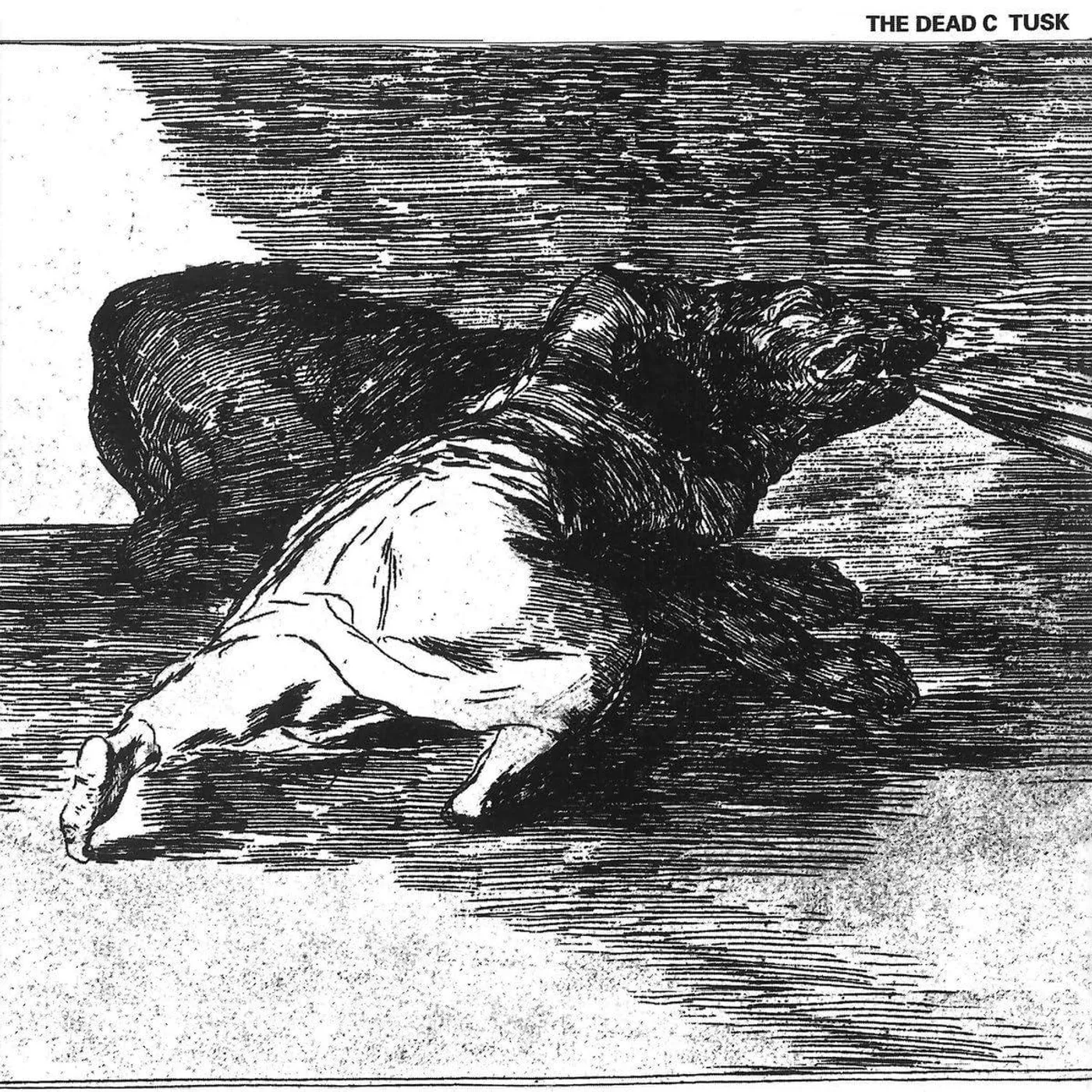 The Dead C Tusk Vinyl Record