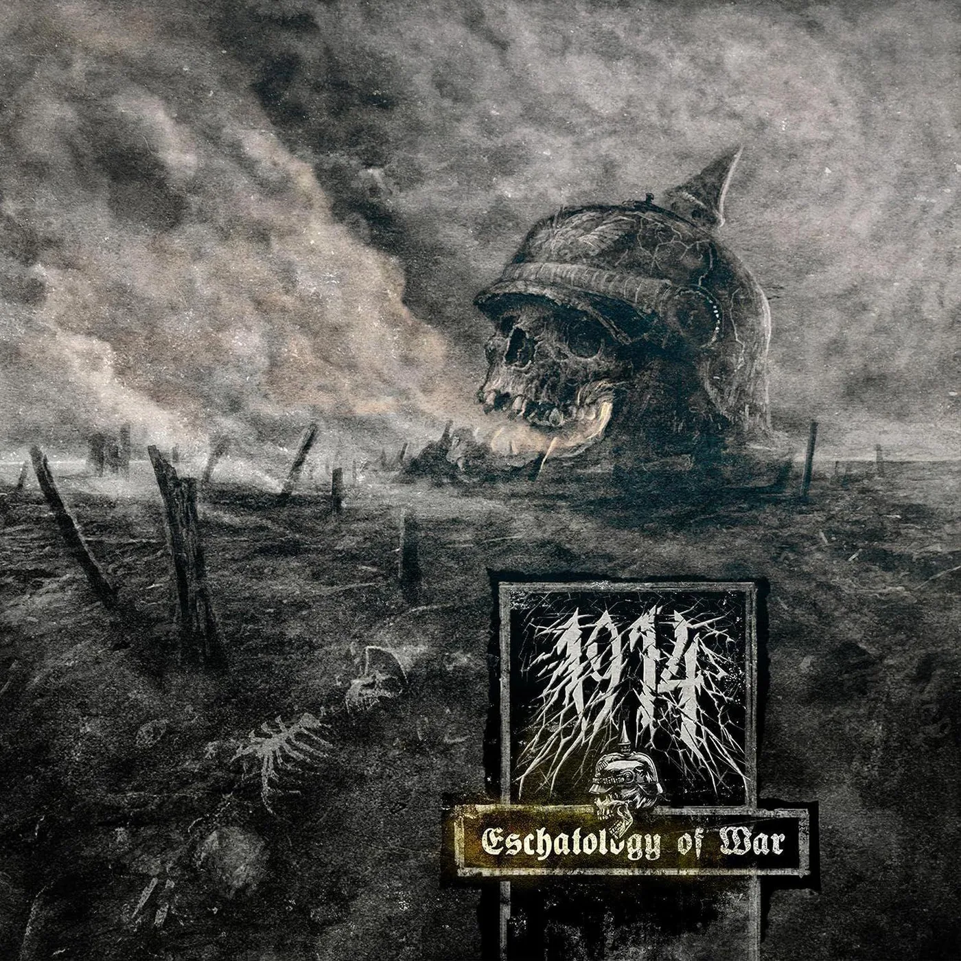 1914 Eschatology Of War (2LP) Vinyl Record