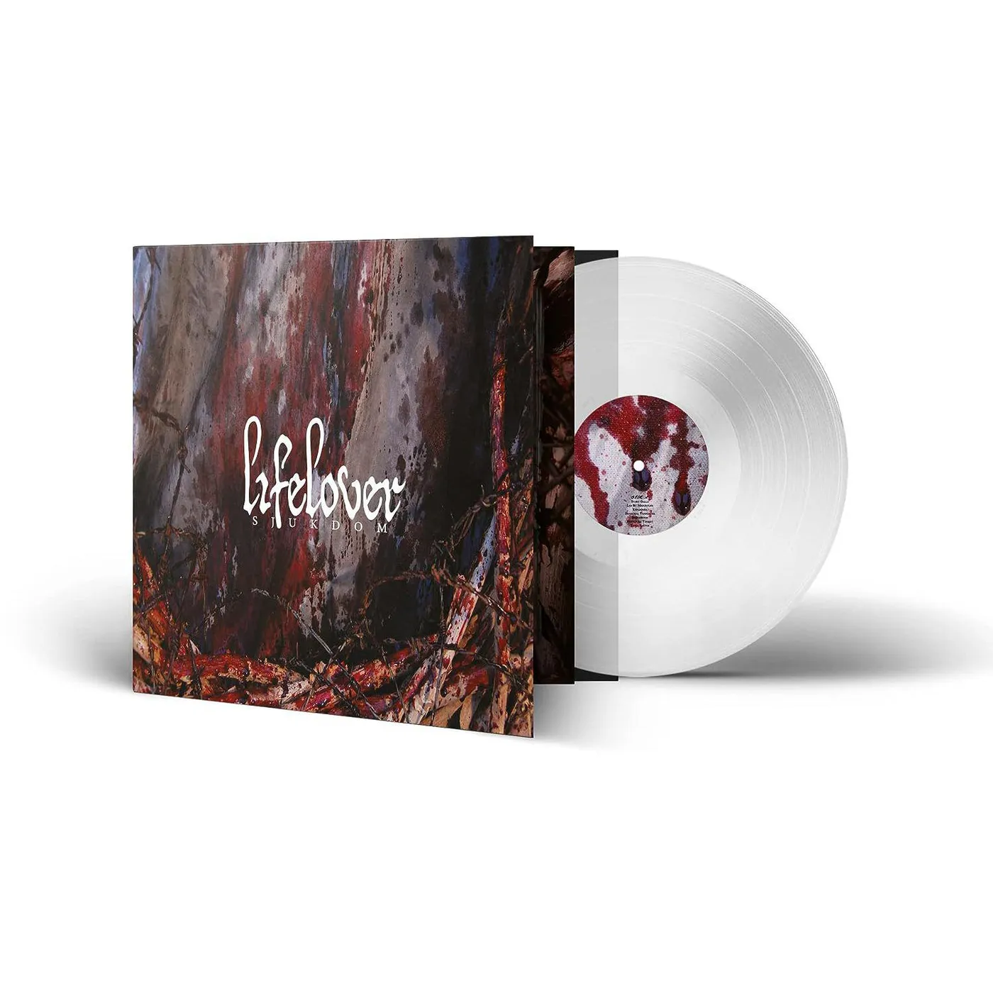 Lifelover Sjukdom (Clear) Vinyl Record
