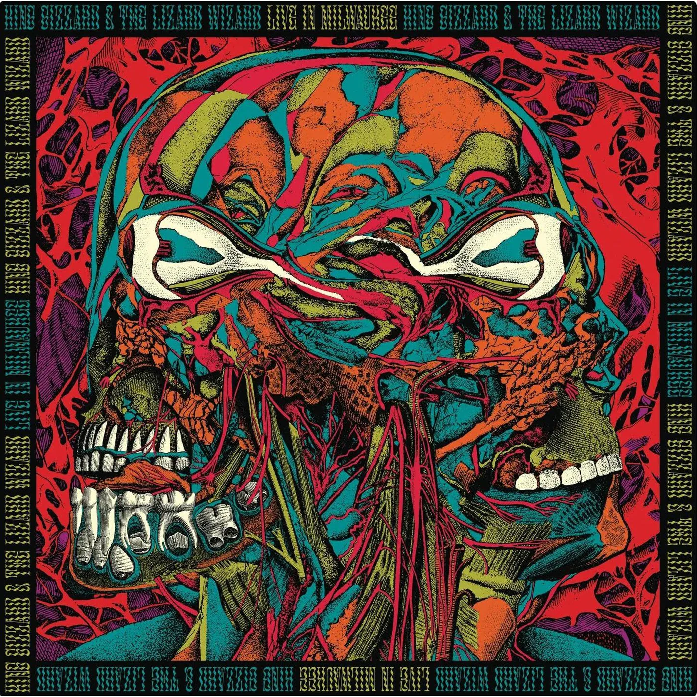 King Gizzard & The Lizard Wizard Live In Milwaukee (Fuzz Club Official Bootleg) (Purple, Yellow & Blue Vinyl) (3lp/180g) Vinyl Record