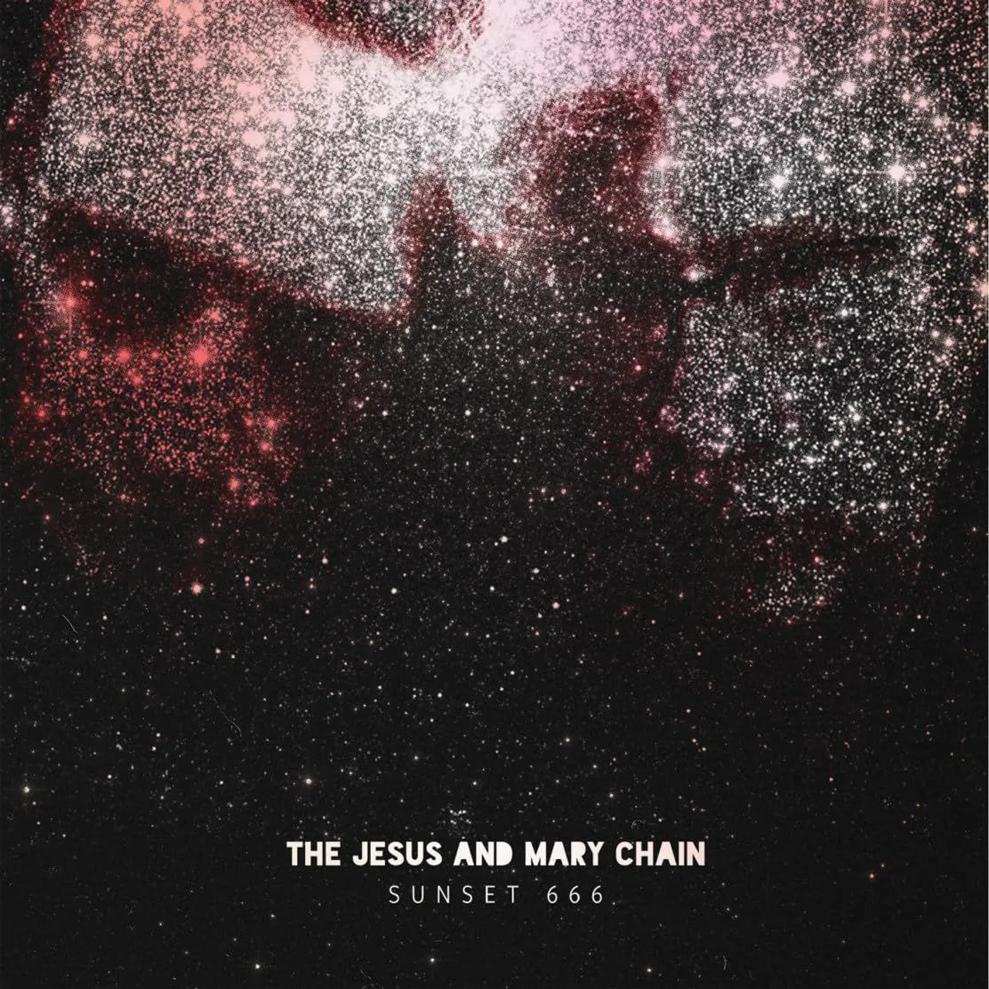 The Jesus and Mary Chain Sunset 666 (Live At Hollywood Palladium) Vinyl Record