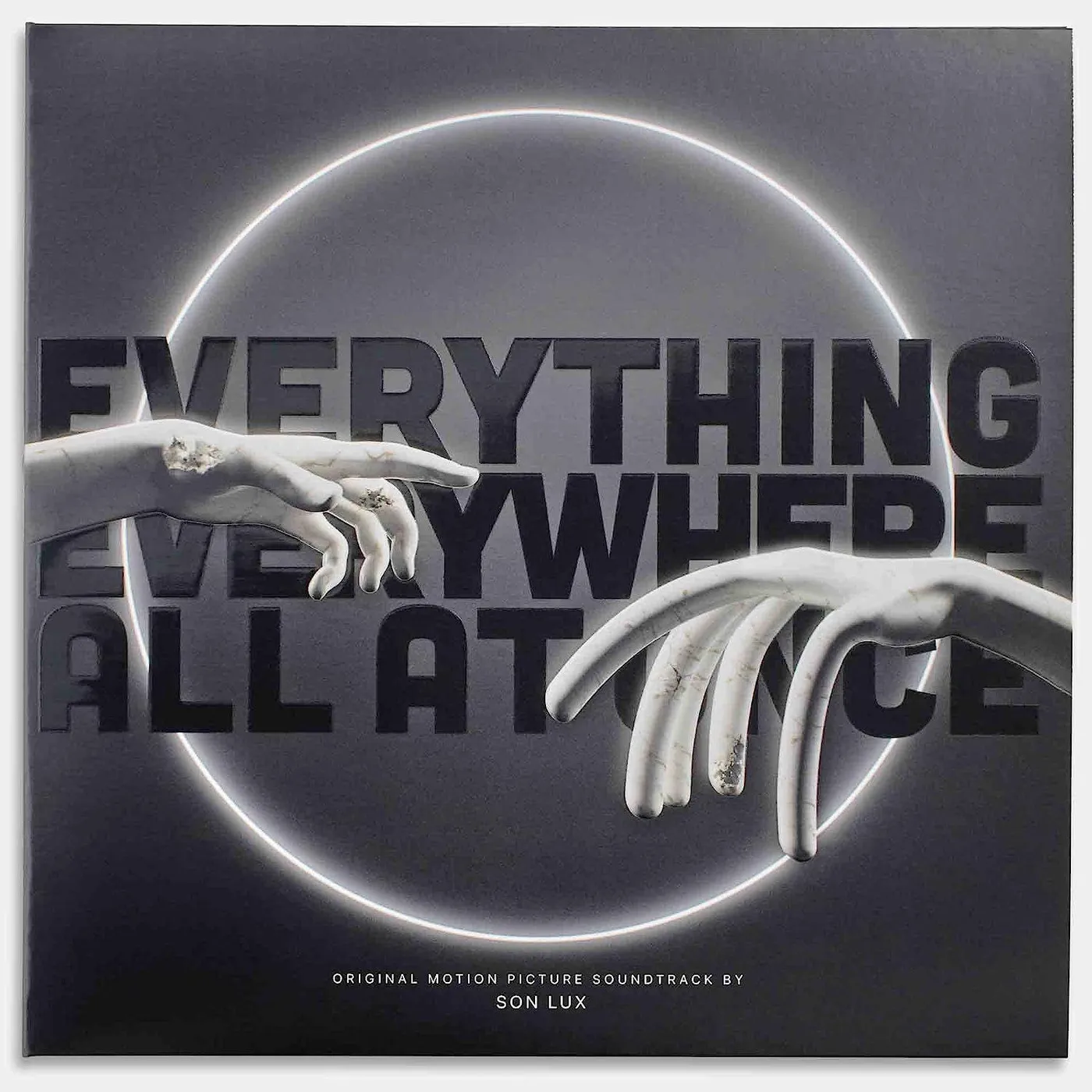 Son Lux Everything Everywhere All At Once Original Soundtrack (Black & White Vinyl/2lp) Vinyl Record