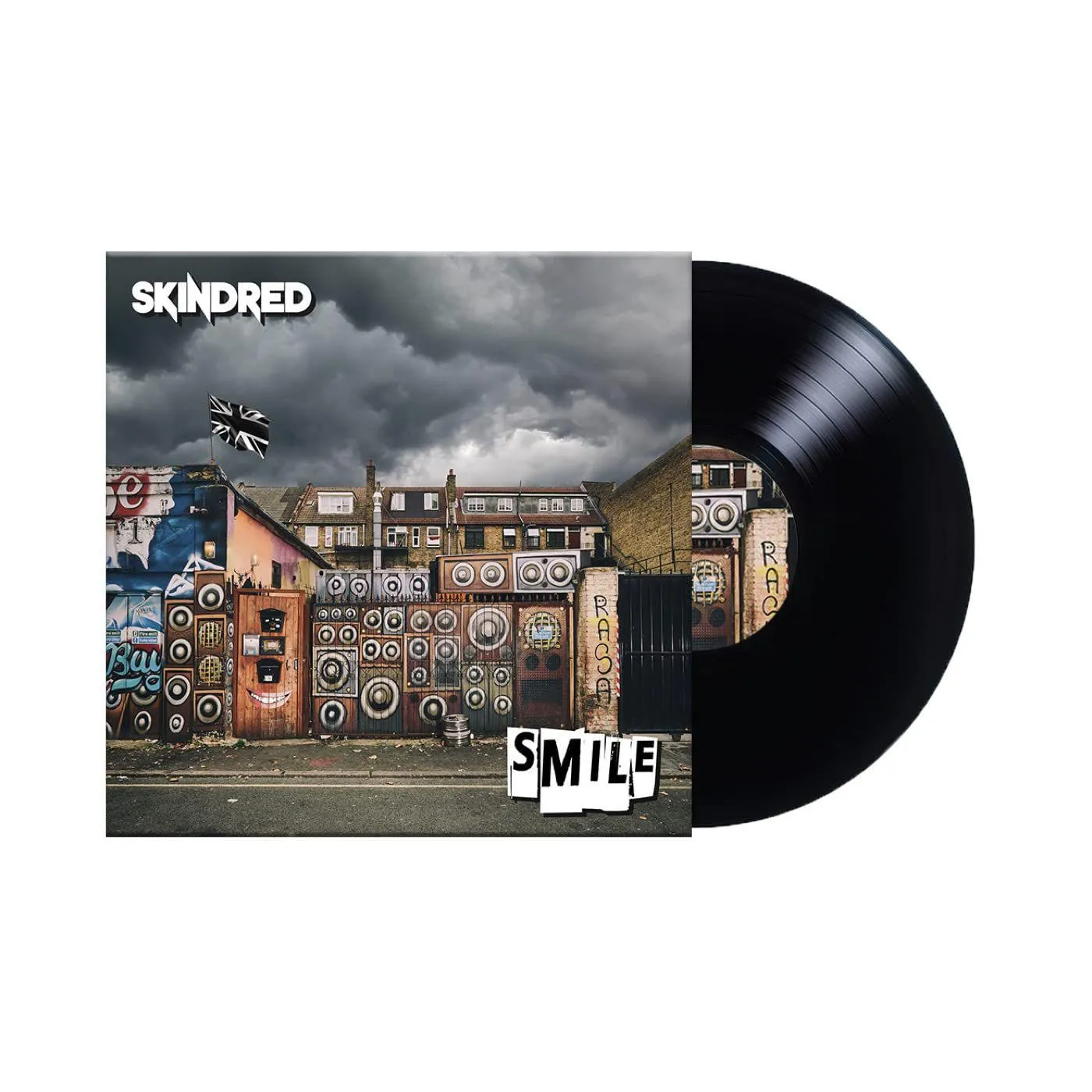 Skindred Smile Vinyl Record