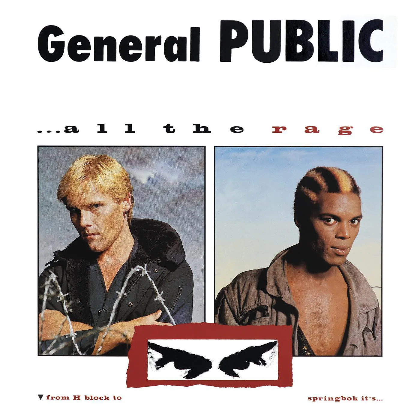 General Public All The Rage Vinyl Record
