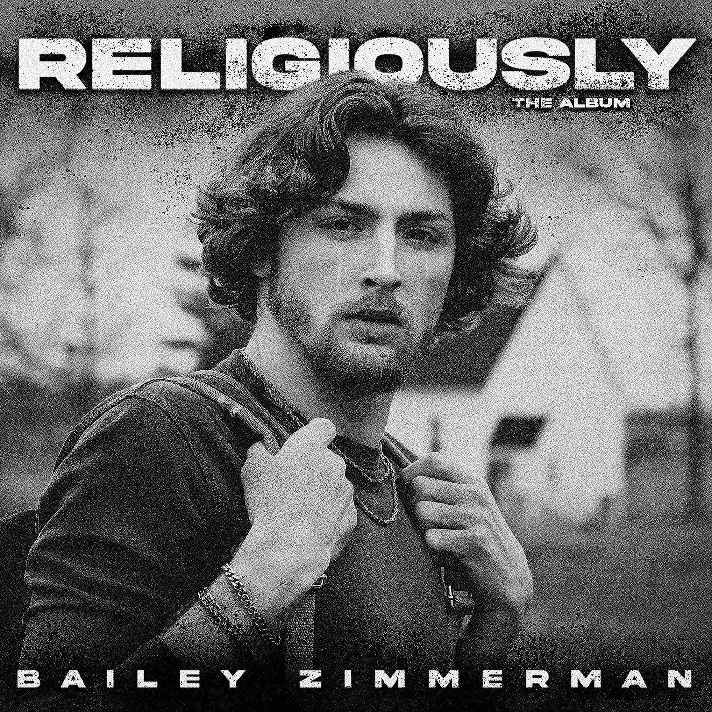 Bailey Zimmerman Religiously. The Album. (2LP) Vinyl Record