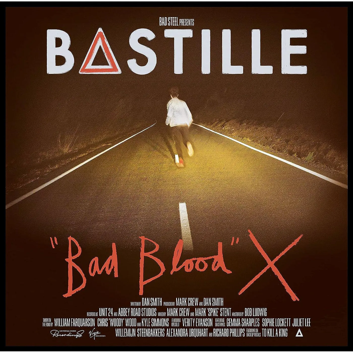 Bastille Bad Blood X (180g/crystal Clear Vinyl/lp/7inch) (Import) Vinyl Record