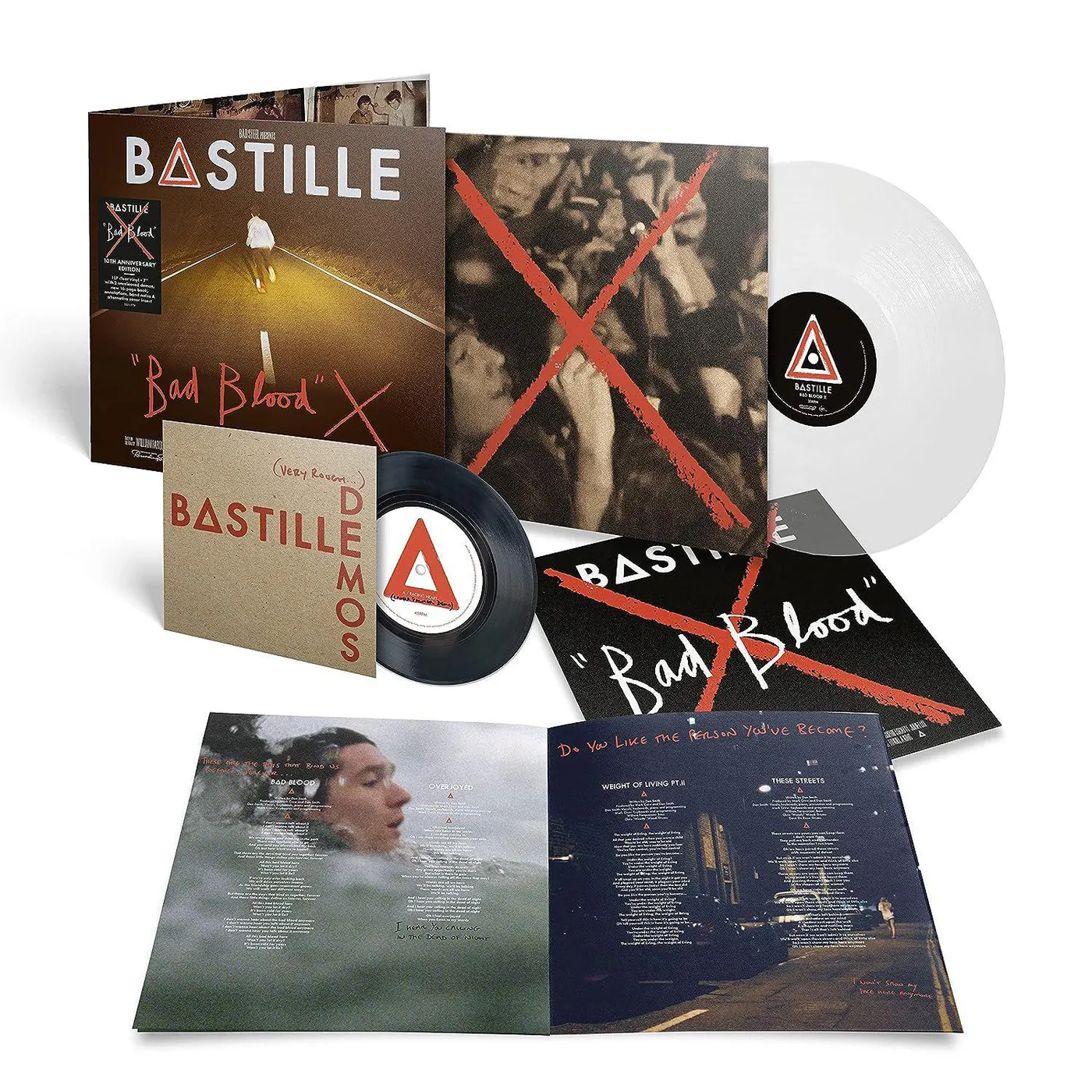 Bastille Bad Blood X (180g/crystal Clear Vinyl/lp/7inch) (Import) Vinyl Record