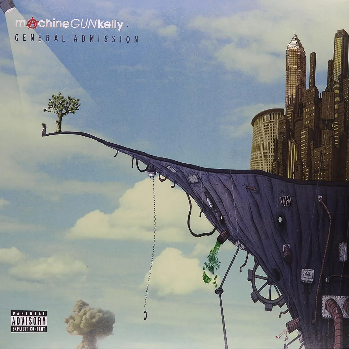 Machine Gun Kelly General Admission (EXP -  Deluxe Edition) Vinyl Record