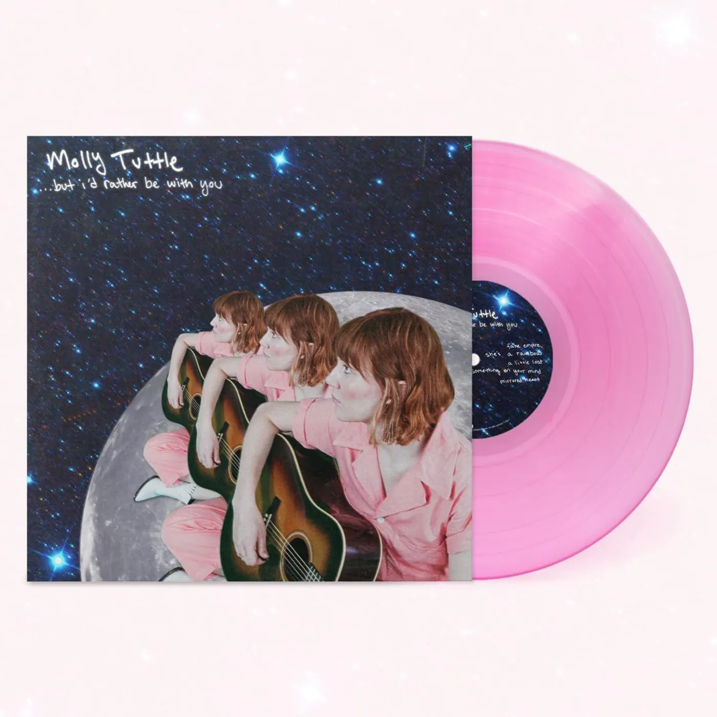 Molly Tuttle ...but I'd Rather Be With You (Pink) Vinyl Record