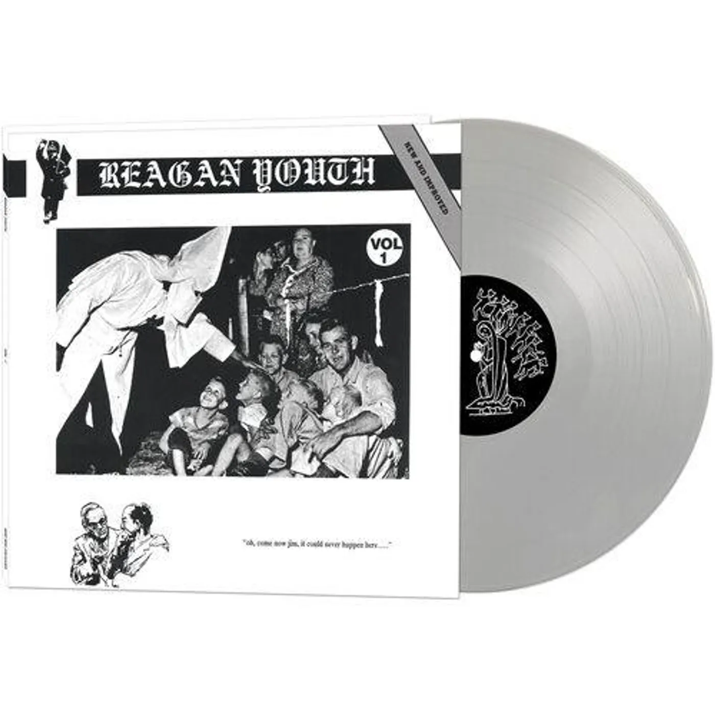 Reagan Youth Volume One (Silver) Vinyl Record