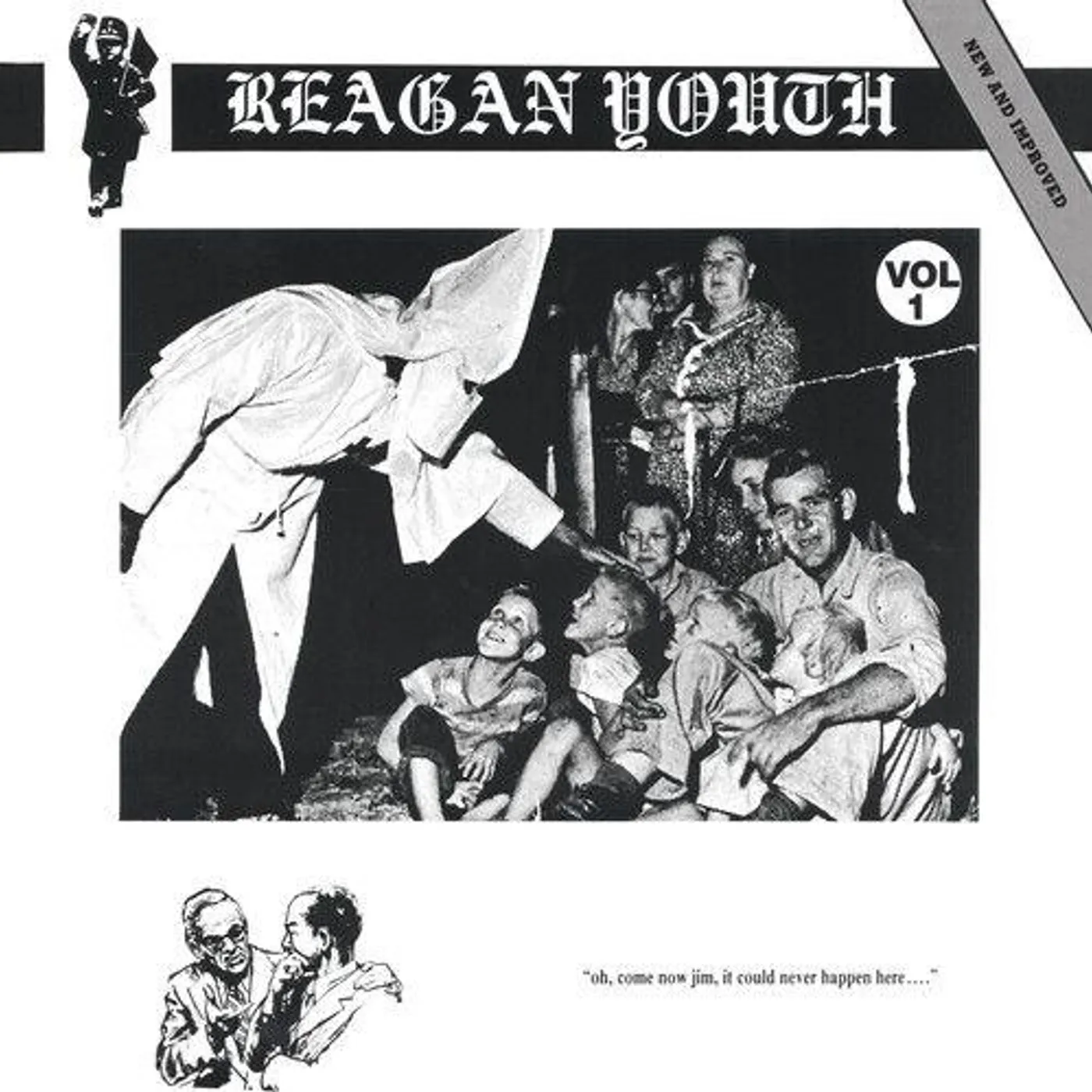 Reagan Youth Volume One (Silver) Vinyl Record