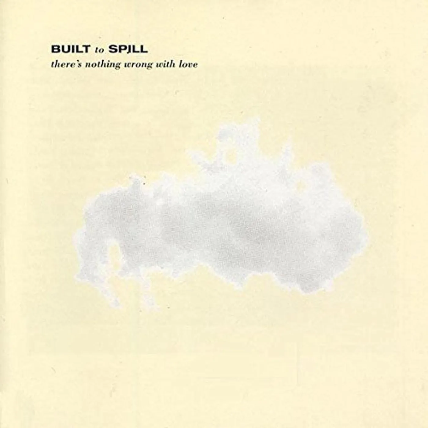 Built To Spill There's Nothing Wrong With Love (Dl Card) Vinyl Record