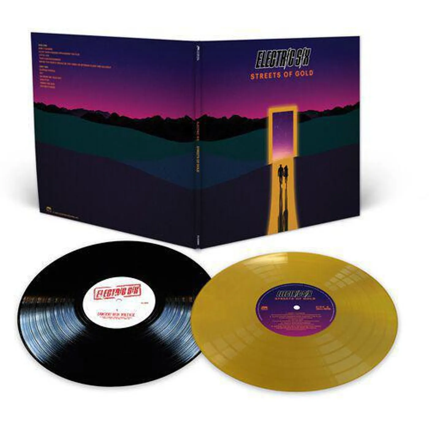 Electric Six Streets Of Gold (2LP) Vinyl Record