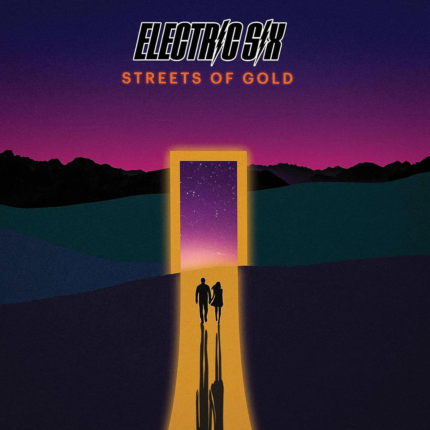 Electric Six Streets Of Gold (2LP) Vinyl Record