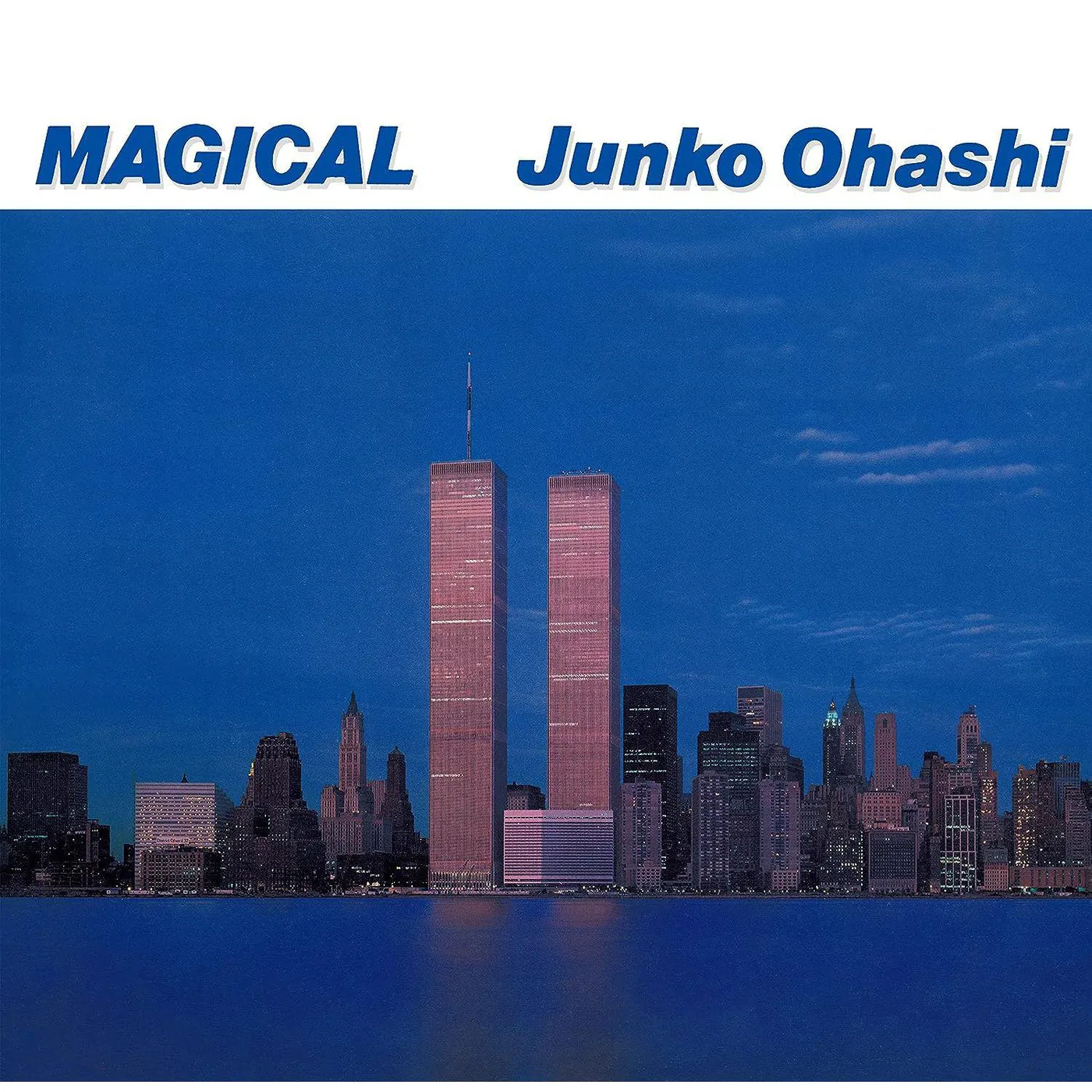 Junko Ohashi Magical (2lp/Blue) Vinyl Record