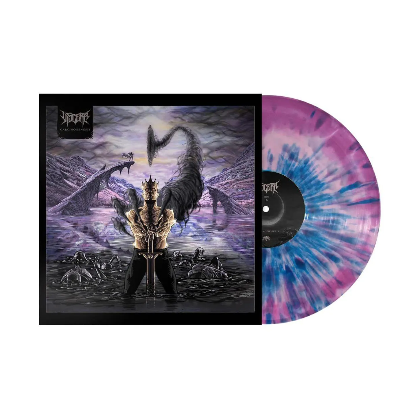 Viscera Carcinogenesis (Color) Vinyl Record