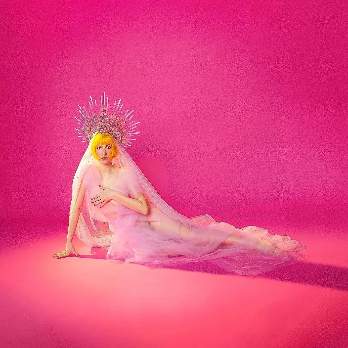 Tessa Violet My God! (Pink) Vinyl Record