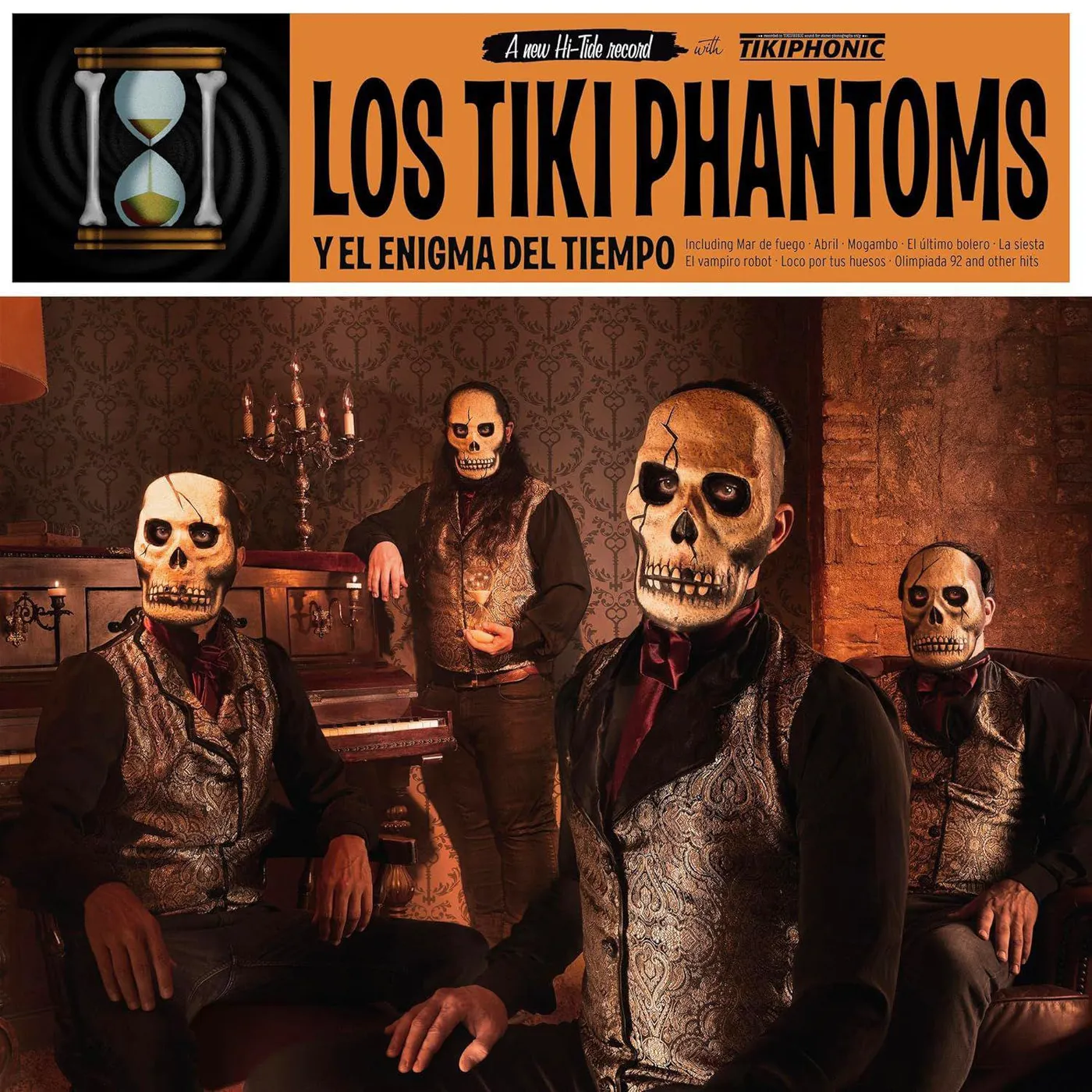 Los Tiki Phantoms Y El Enigma Del Tiempo Vinyl Record
