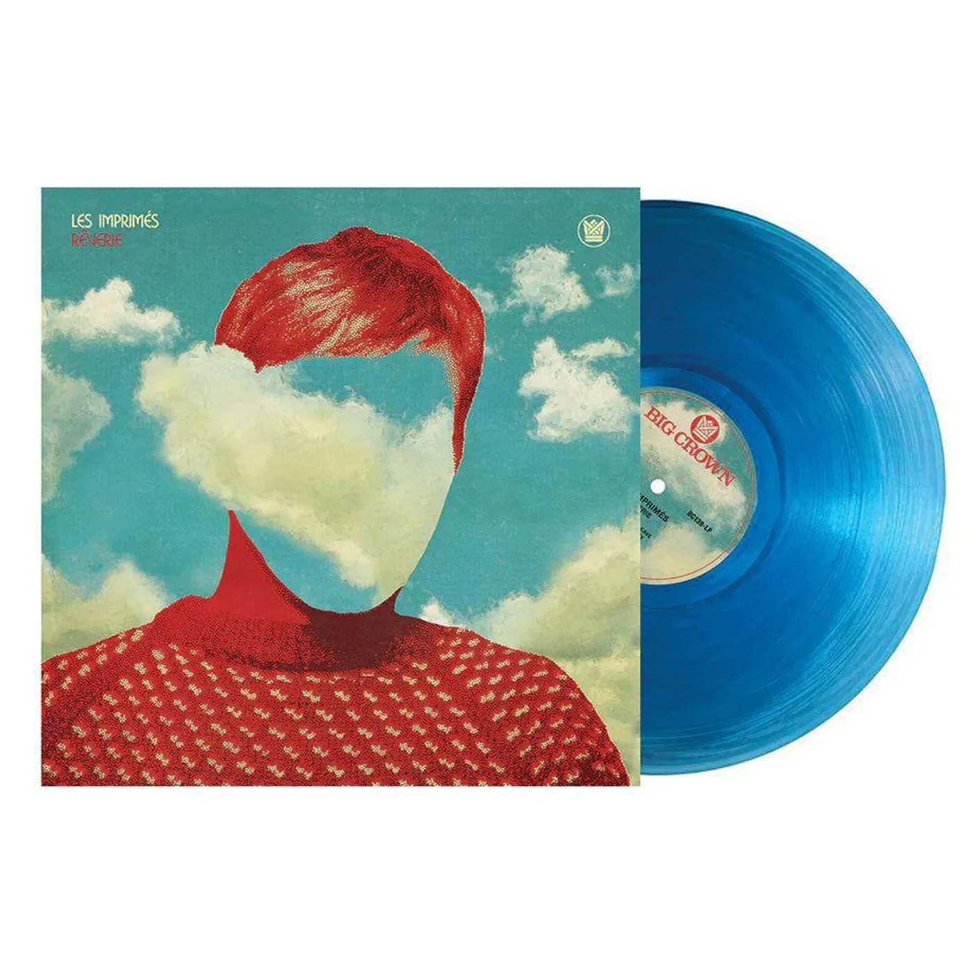 Les Imprimés Reverie (Lucid Blue) Vinyl Record