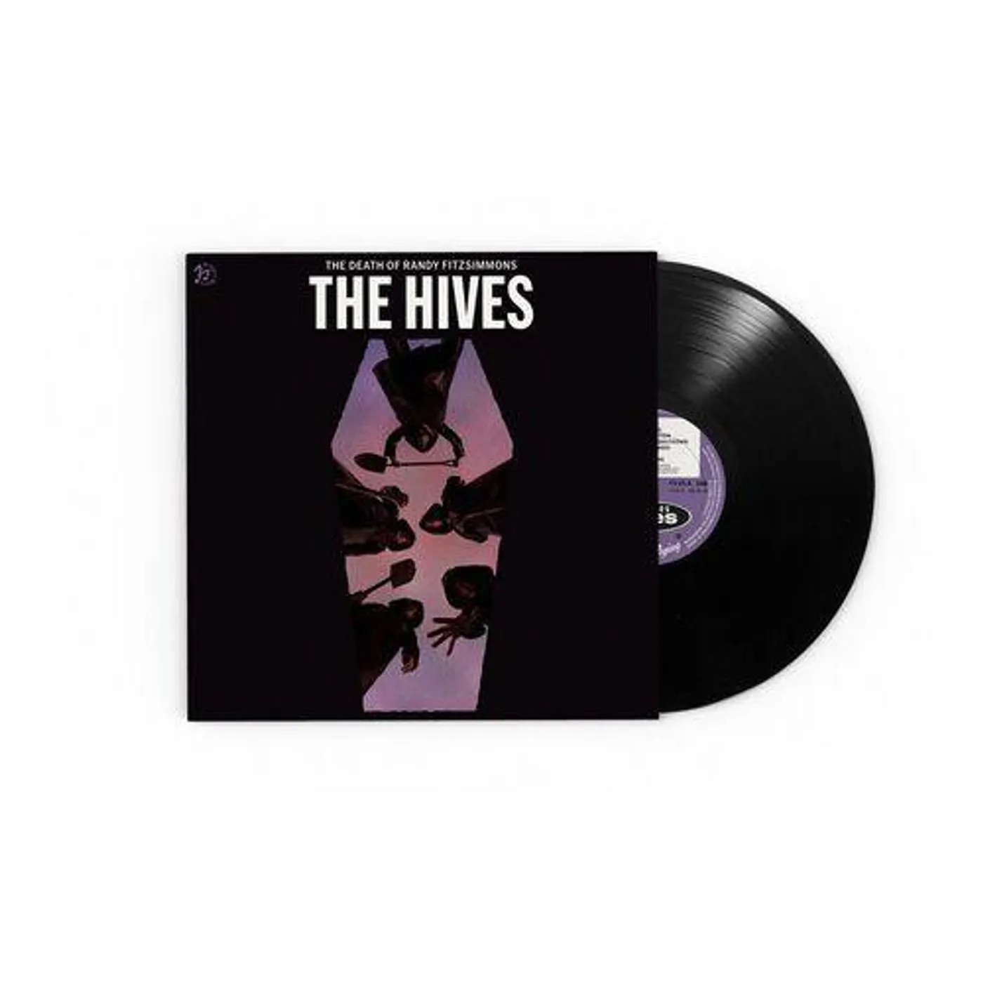 The Hives Death Of Randy Fitzsimmons Vinyl Record