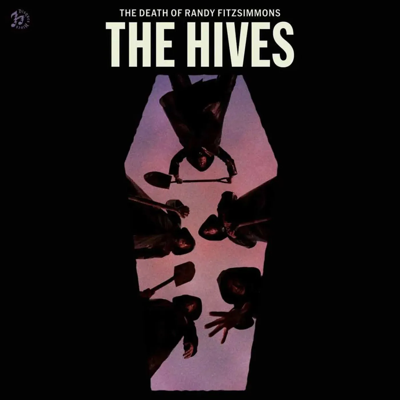 The Hives Death Of Randy Fitzsimmons Vinyl Record