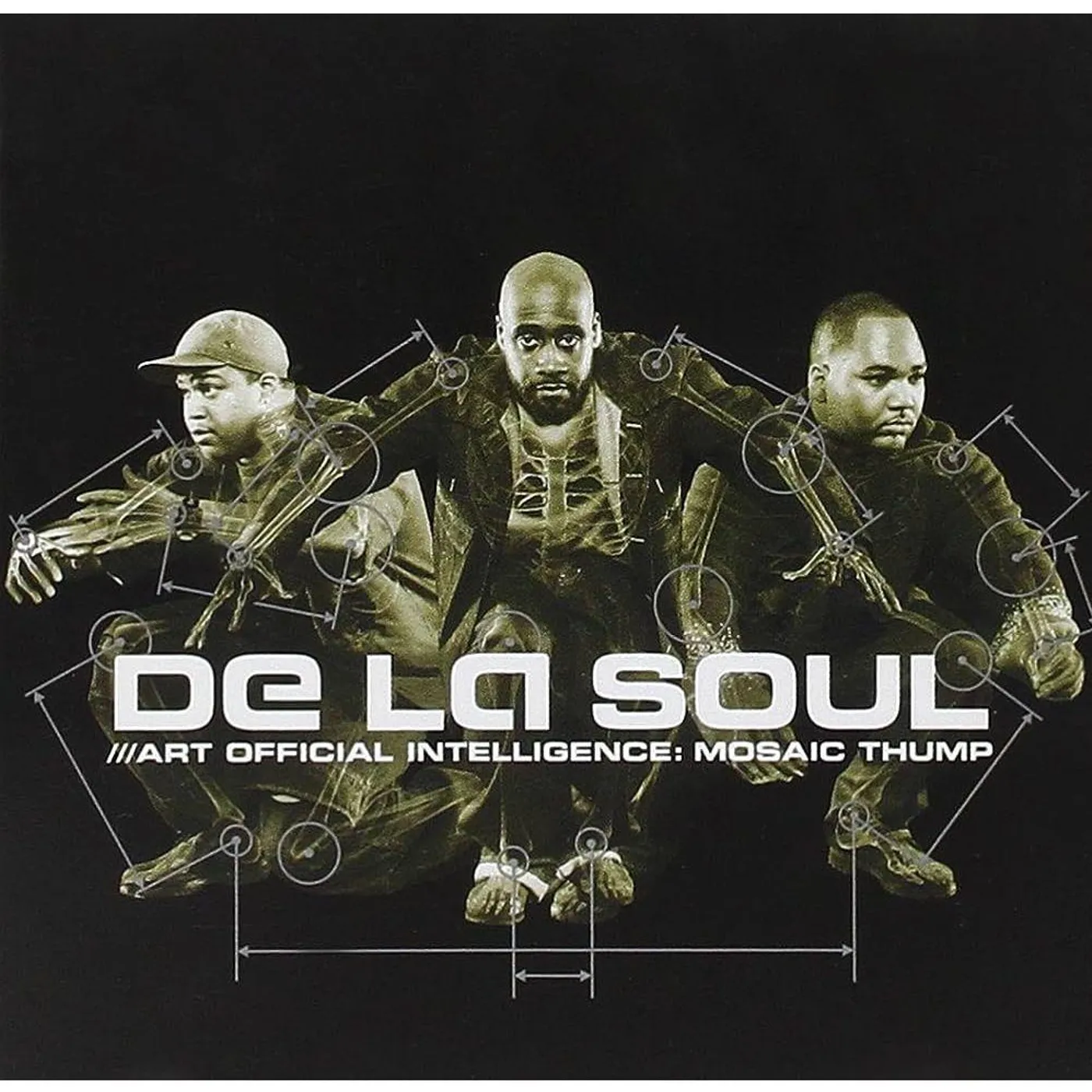 De La Soul Art Official Intelligence: Mosaic Thump (Remaster) Vinyl Record
