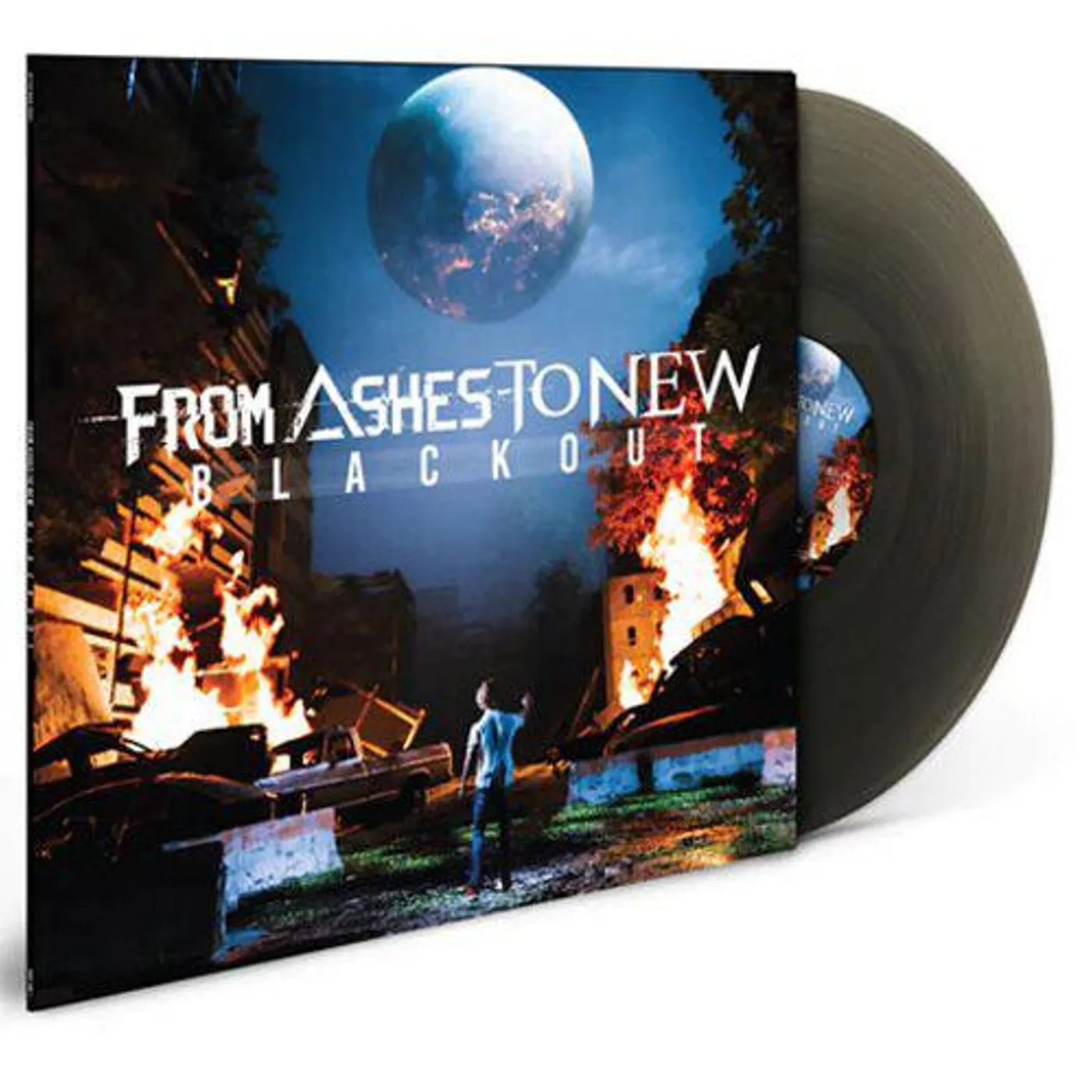 From Ashes to New Blackout Vinyl Record