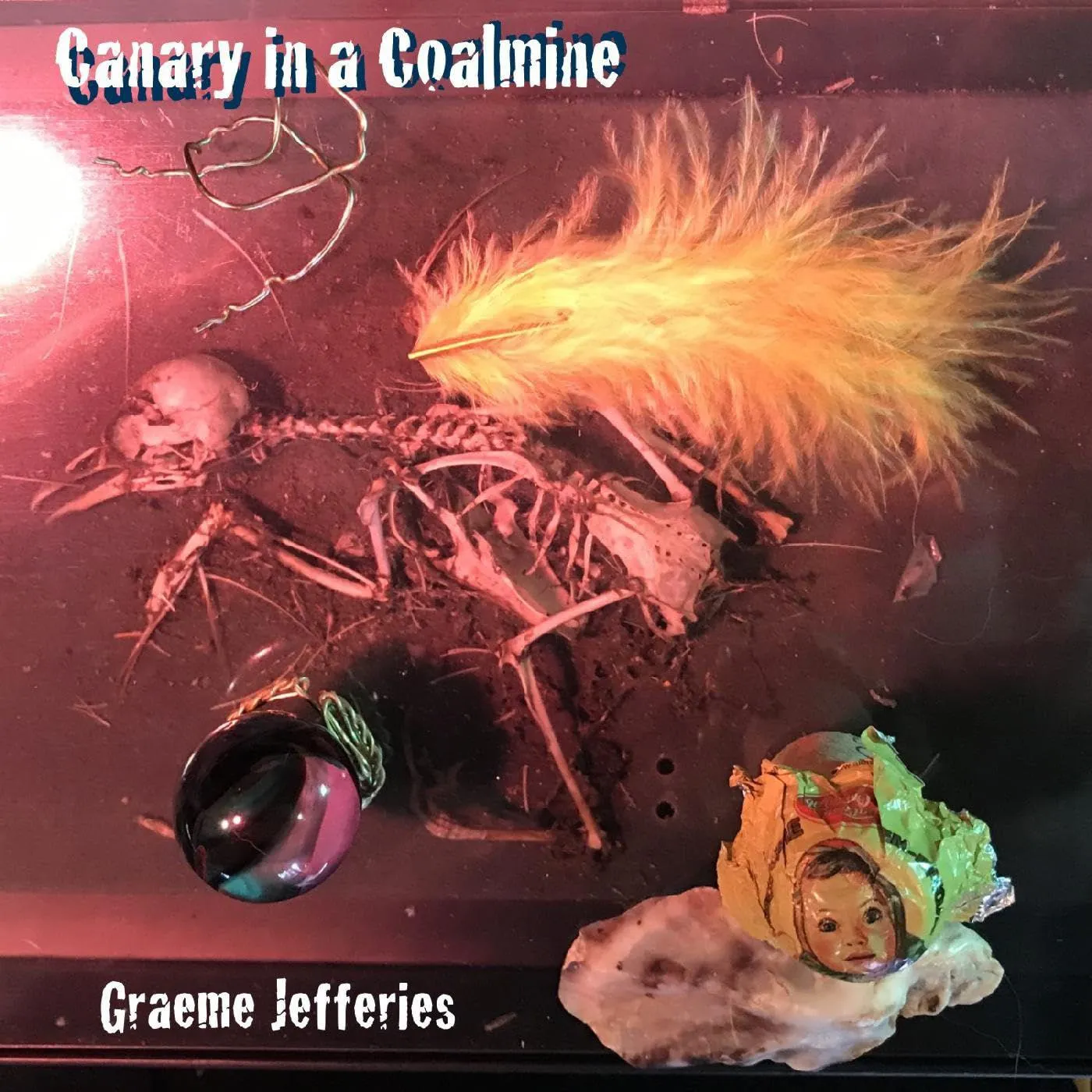Graeme Jefferies Canary In A Coalmine Vinyl Record