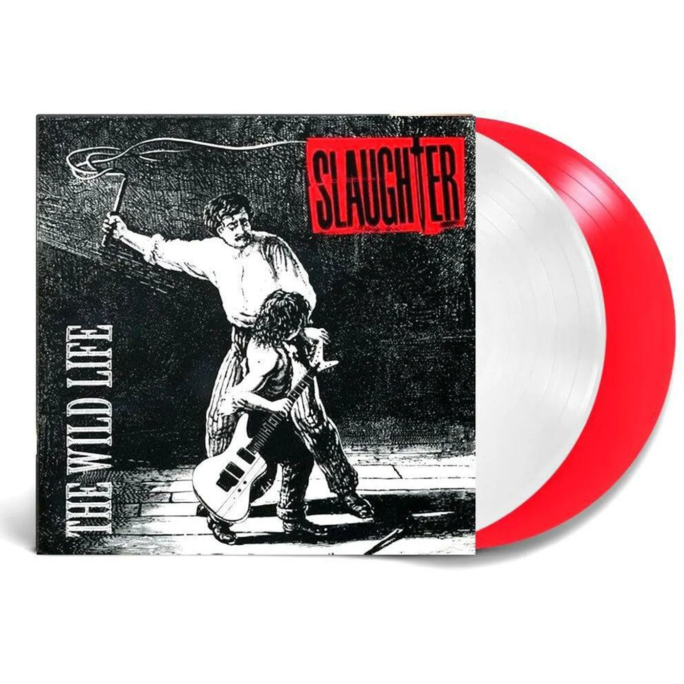 Slaughter Wild Life (2LP/1 Red & 1 White/180g) Vinyl Record