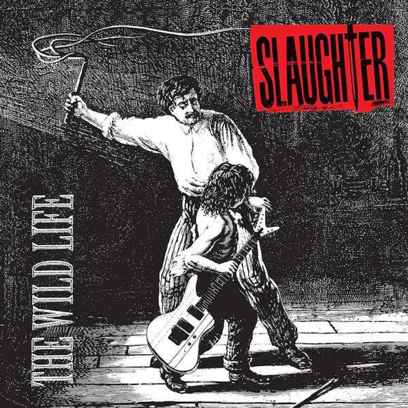 Slaughter Wild Life (2LP/1 Red & 1 White/180g) Vinyl Record