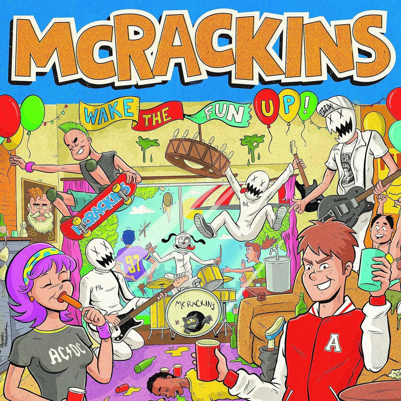 McRackins Wake The Fun Up! Vinyl Record