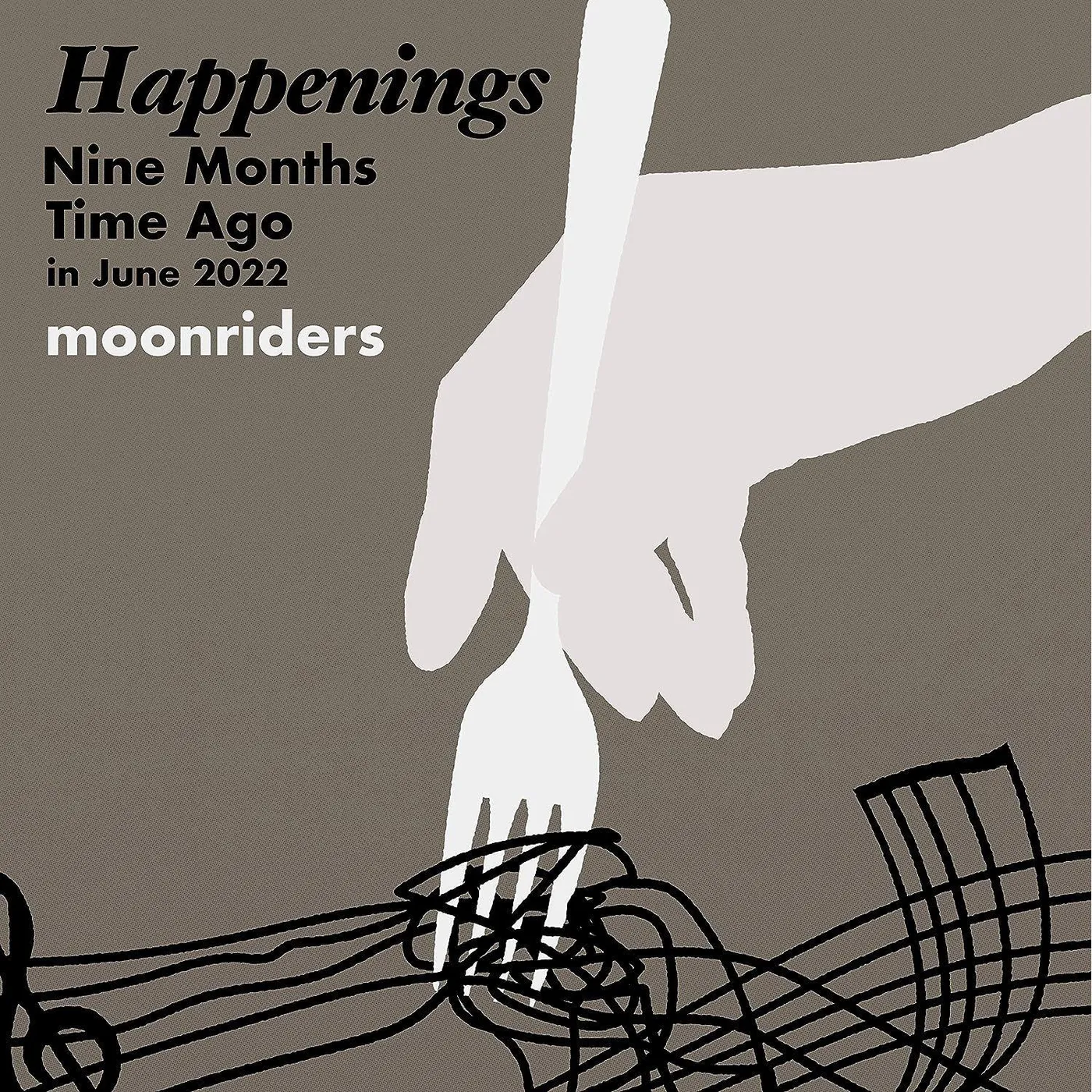 Moonriders Happenings Nine Months Time Ago In June 2022 (2lp) Vinyl Record