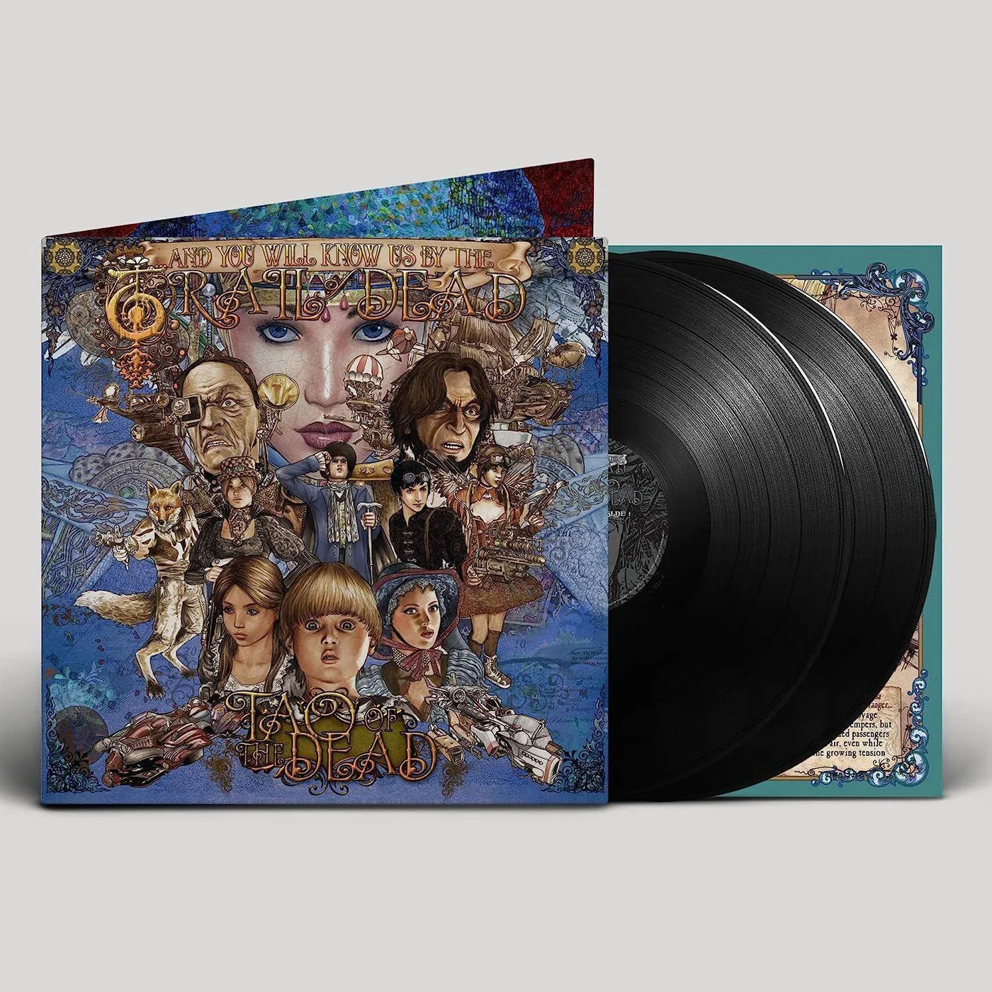 ...And You Will Know Us by the Trail of Dead Tao Of The Dead (2lp) Vinyl Record