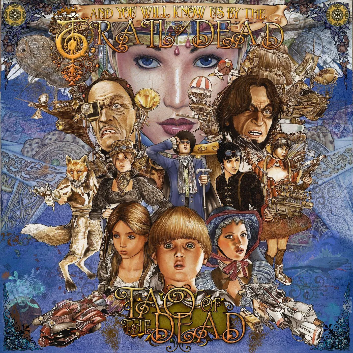 ...And You Will Know Us by the Trail of Dead Tao Of The Dead (2LP/Gold) Vinyl Record