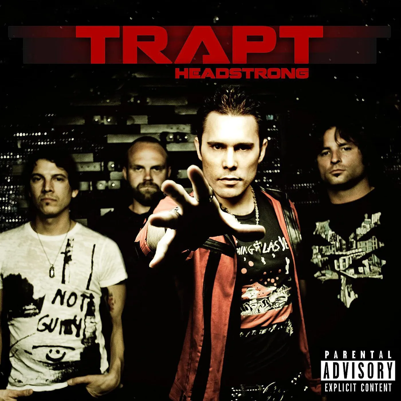Trapt Headstrong (Red Marble) Vinyl Record
